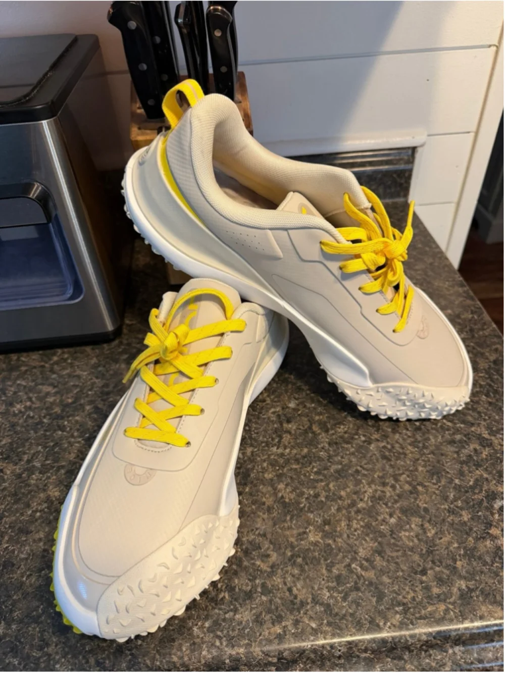 NWT New Mens G/FORE G/18 T.P.U. GOLF SHOE GUF000001-ST/CY STONE/CYBER